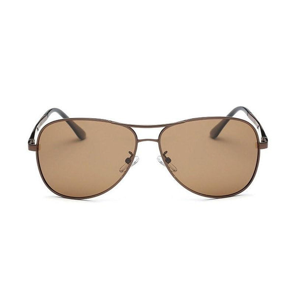 Alex in Brown Sunglasses Aviators - GETSUNNIES CANADA