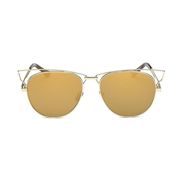 Jaime in Gold Sunglasses Cat Eye - GETSUNNIES CANADA