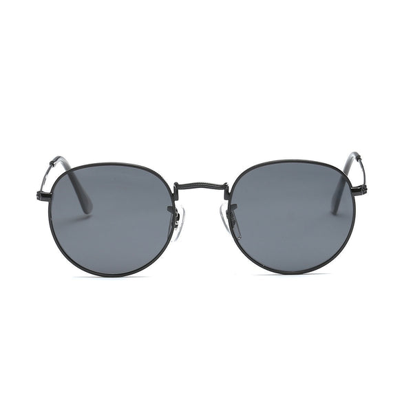Jade in Black Sunglasses Round Frame - GETSUNNIES CANADA