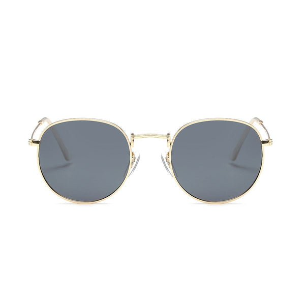 Jade in Gold + Black Sunglasses Round Frame - GETSUNNIES CANADA