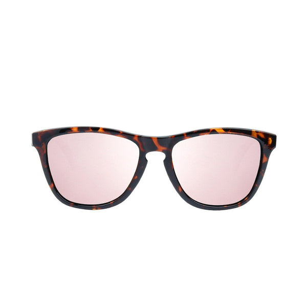 Ryan in Leopard + Pink Sunglasses Wayfarers - GETSUNNIES CANADA