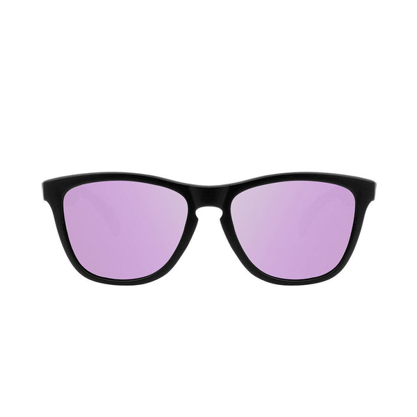 Ryan in Matte Black + Purple Sunglasses Wayfarers - GETSUNNIES CANADA