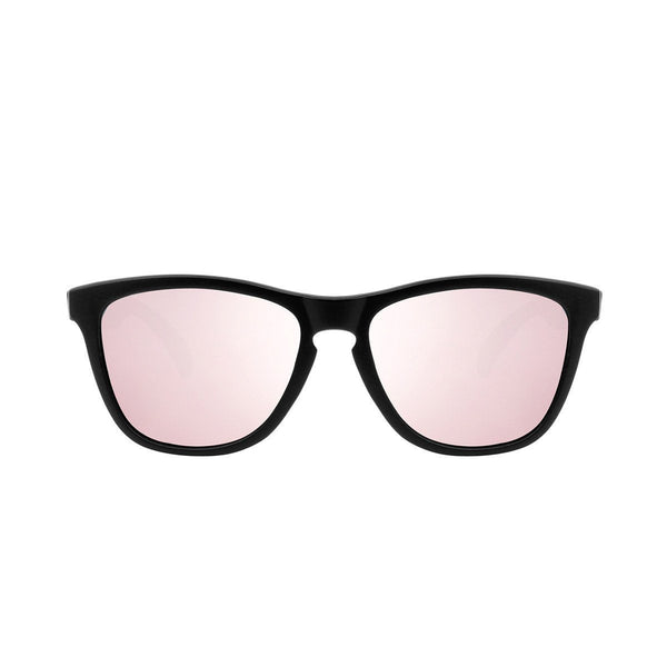 Ryan in Matte Black + Rose Sunglasses Wayfarers - GETSUNNIES CANADA