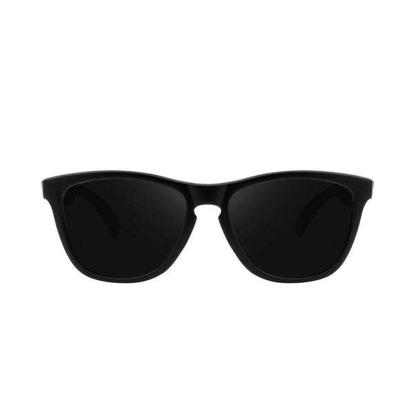 Ryan in Matte Black Sunglasses Wayfarers - GETSUNNIES CANADA