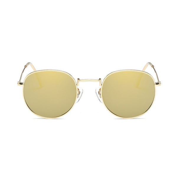 Jade in Gold Sunglasses Round Frame - GETSUNNIES CANADA