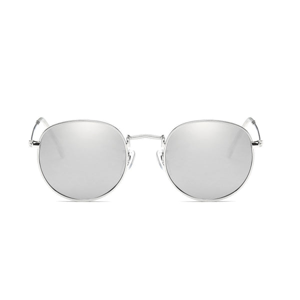 Jade in Silver Sunglasses Round Frame - GETSUNNIES CANADA