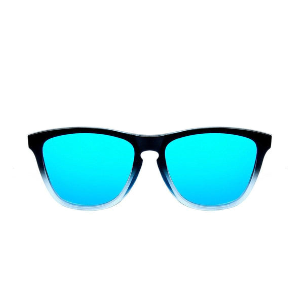 Ryan in Black + Blue Sunglasses Wayfarers - GETSUNNIES CANADA