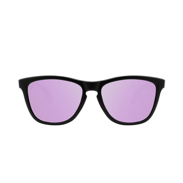 Ryan in Matte Black + Purple Sunglasses Wayfarers - GETSUNNIES CANADA